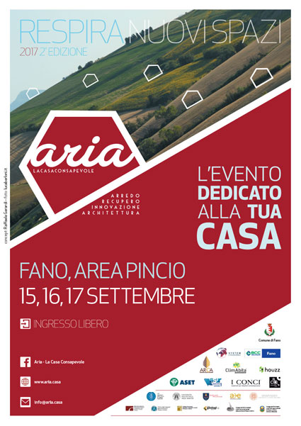 Fiera ARIA, 15-16-17 Settembre Fano, Area Pincio