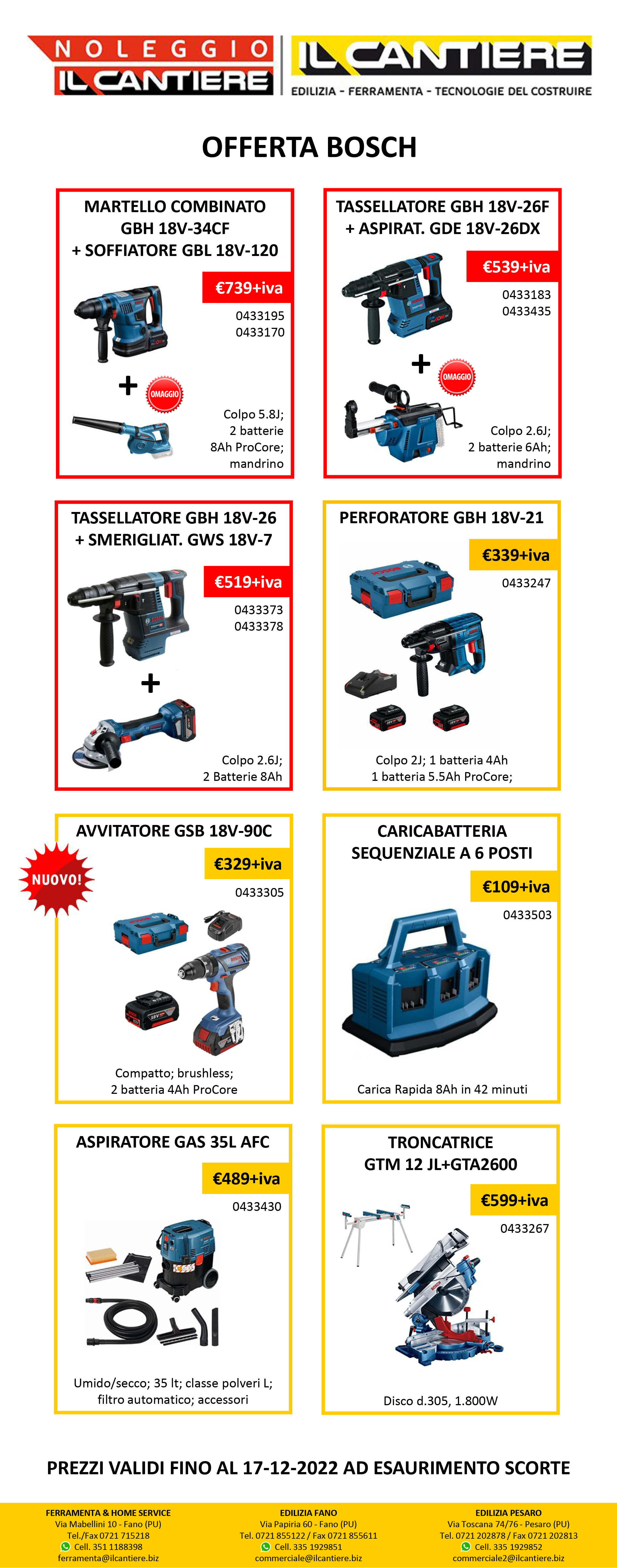 PROMO BOSCH 05-12-2022