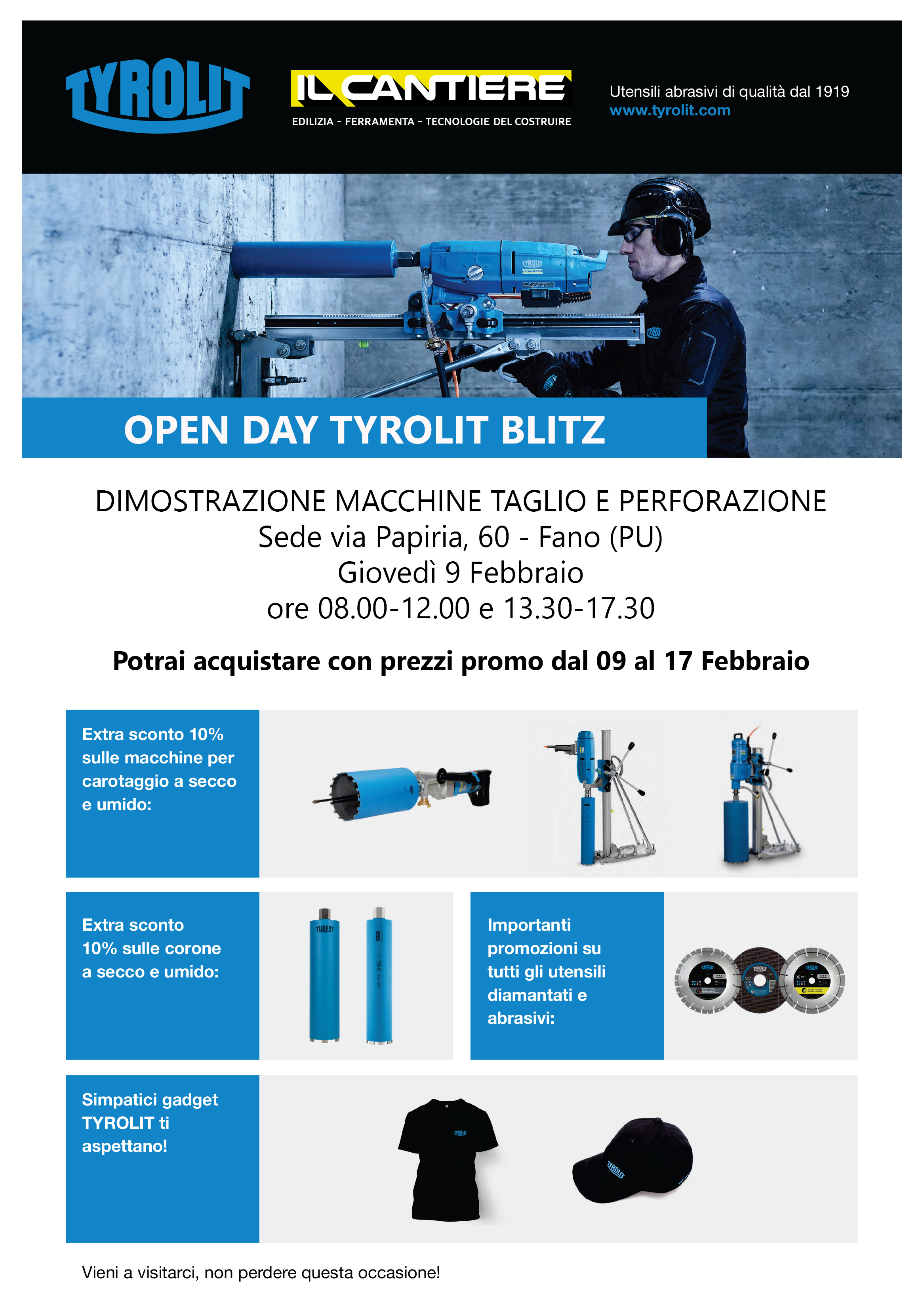 OPEN DAY TYROLIT