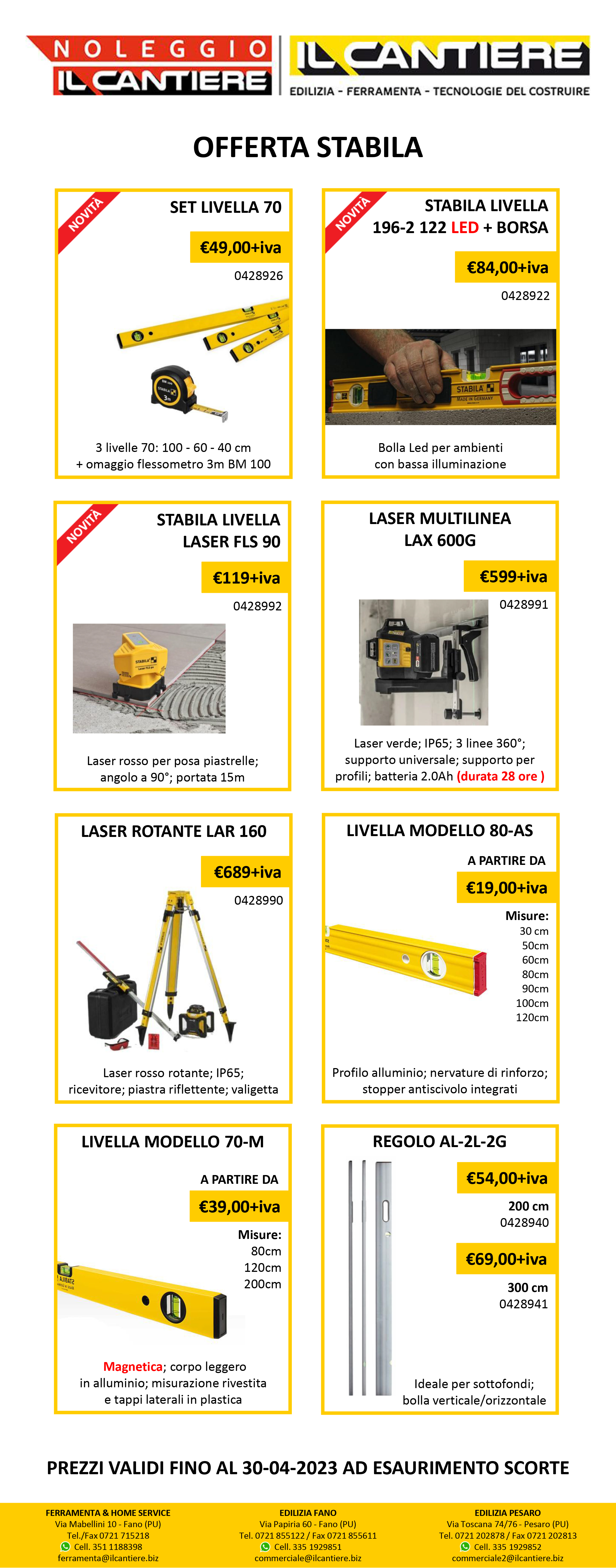 Promo Stabila 27-03-2023