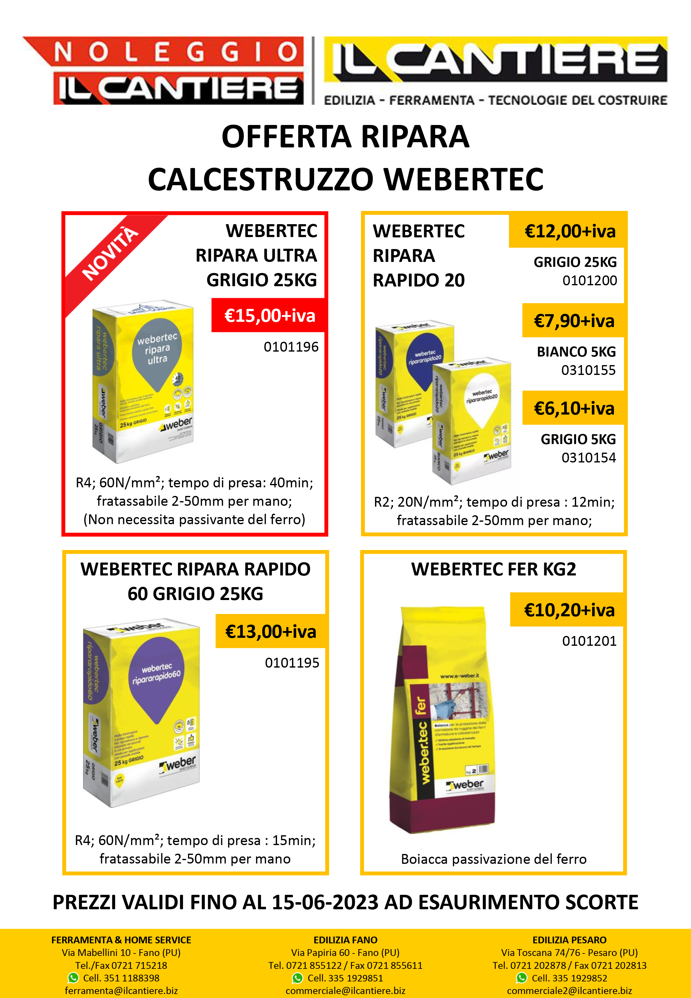 Promo WEBERTEC 10-05-2023