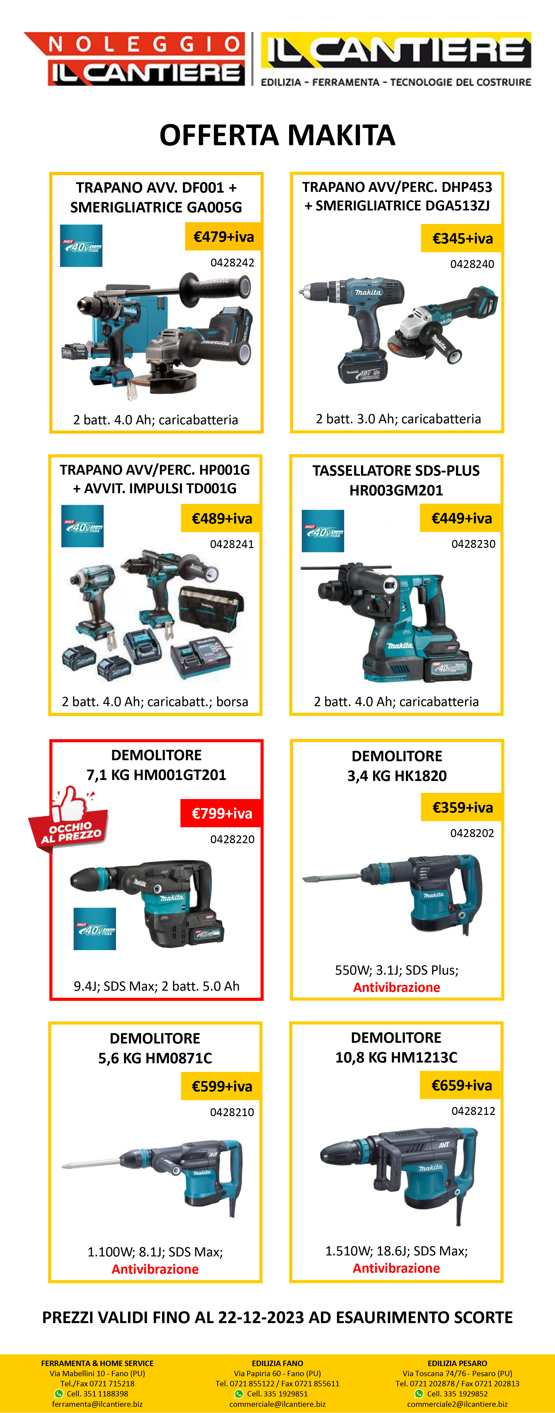 Promo Makita 04-12-2023