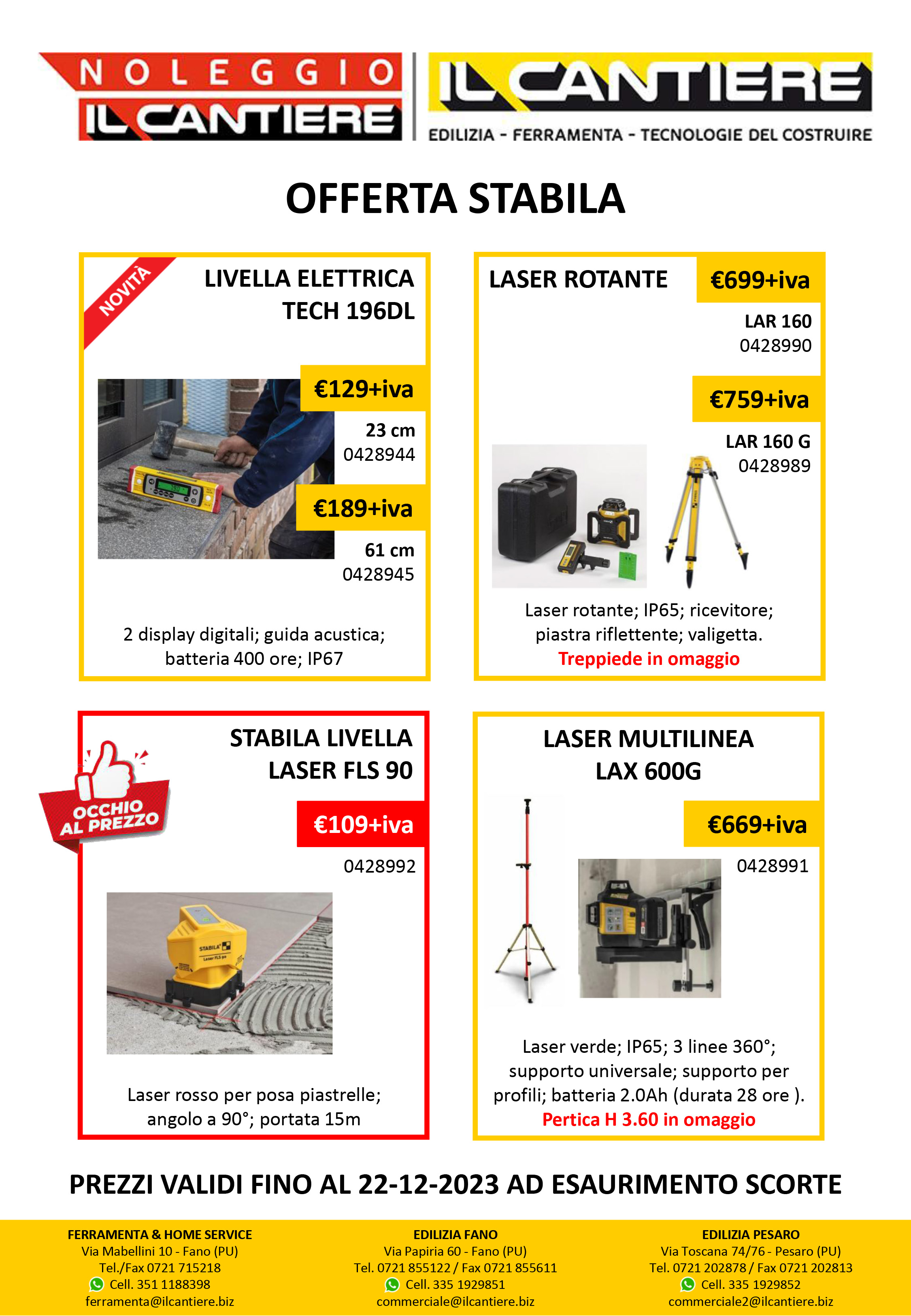 Promo Stabila 11-12-2023