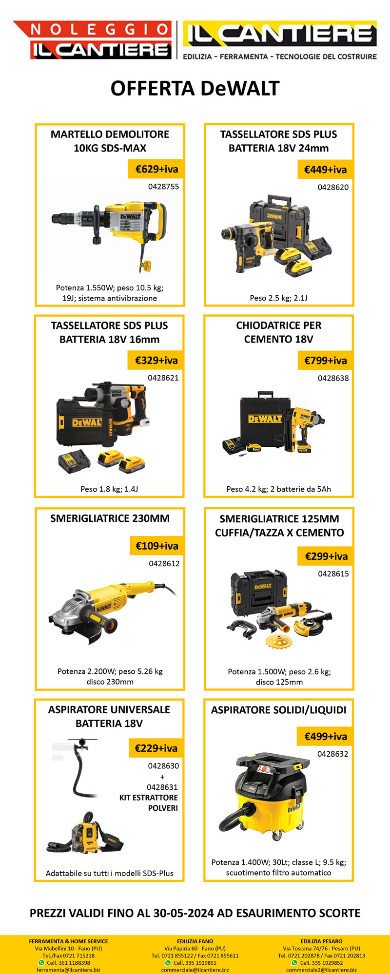 Promo DeWALT 25-03-2024