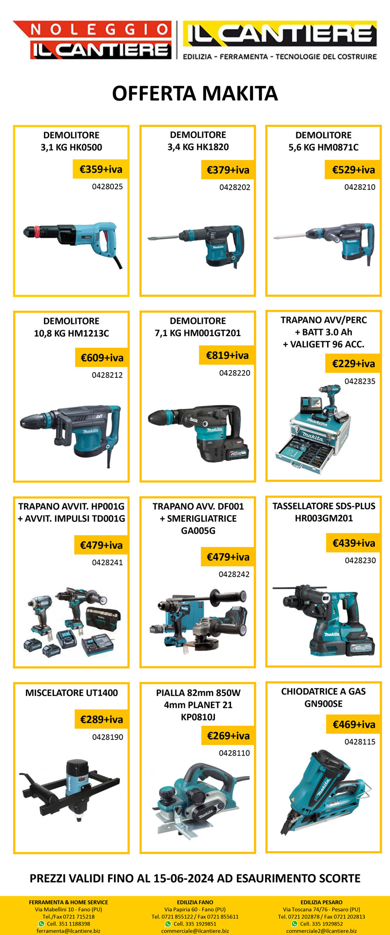 Promo MAKITA 29-04-2024