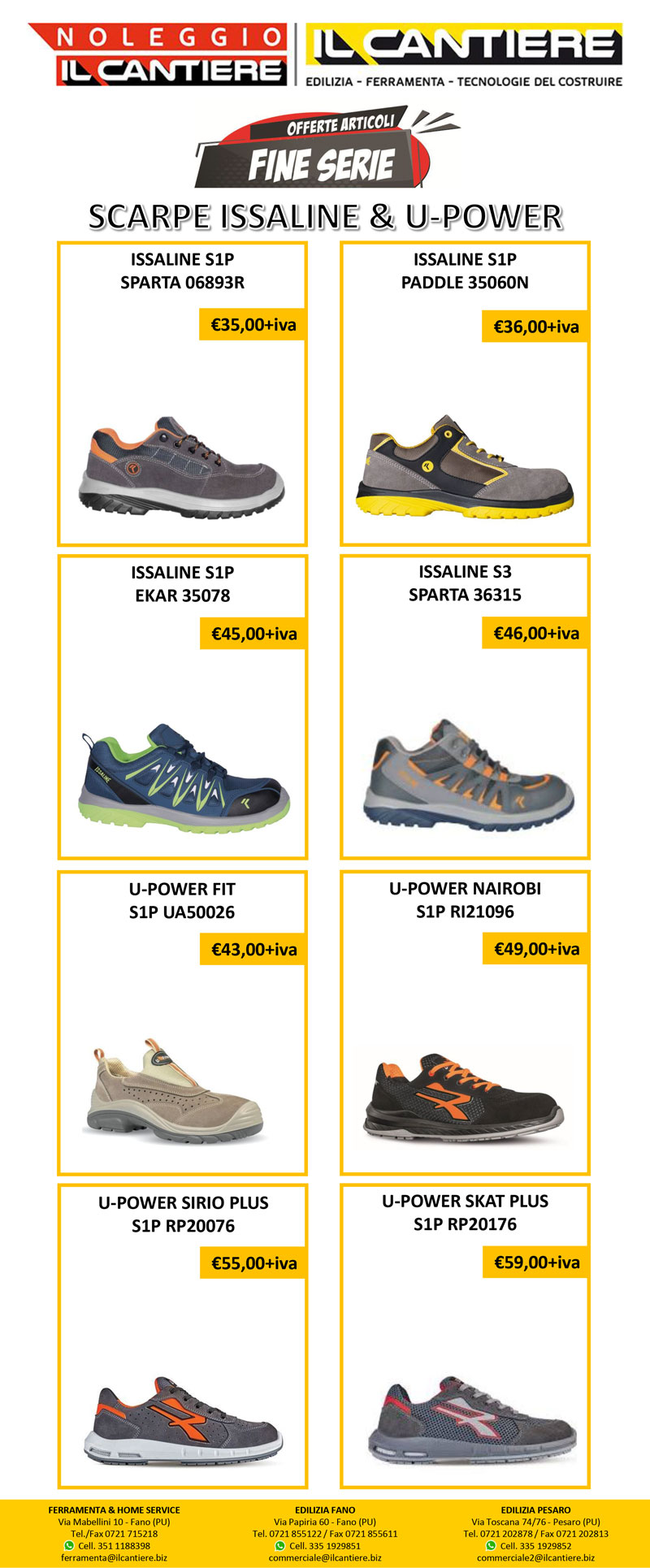 PROMO SCARPE 28-04-2025