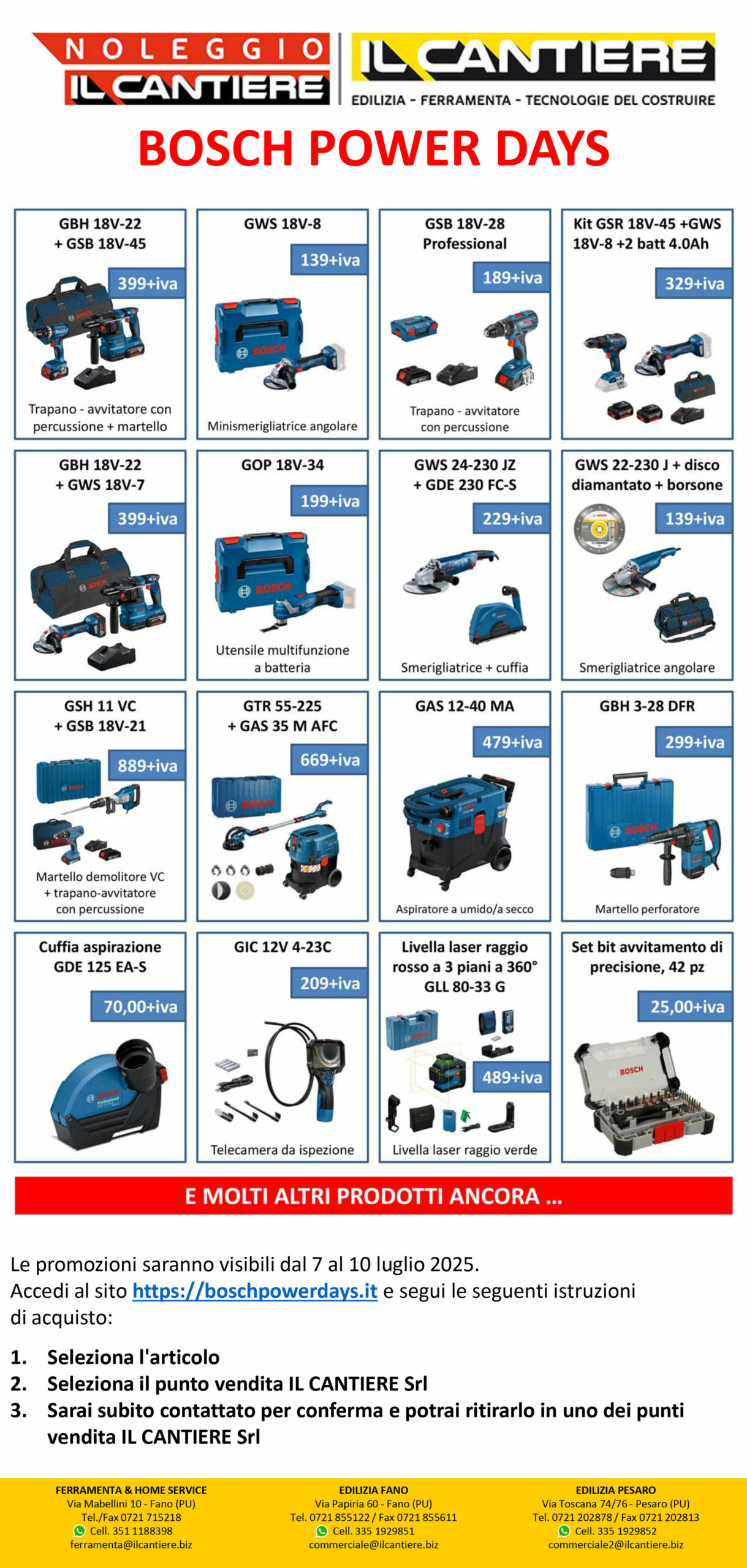 Promo Bosch Power Days 07_10-07-2025 Copia
