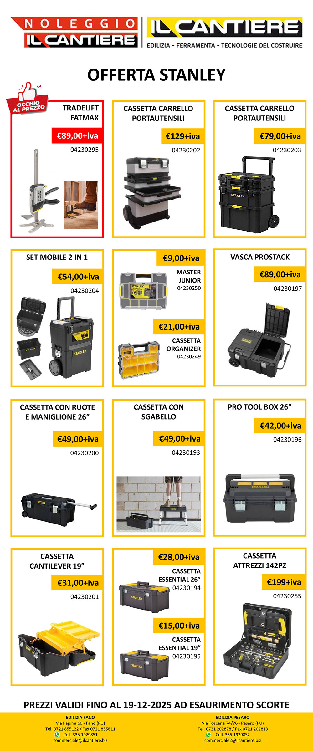 PROMO STANLEY 10-11-2025