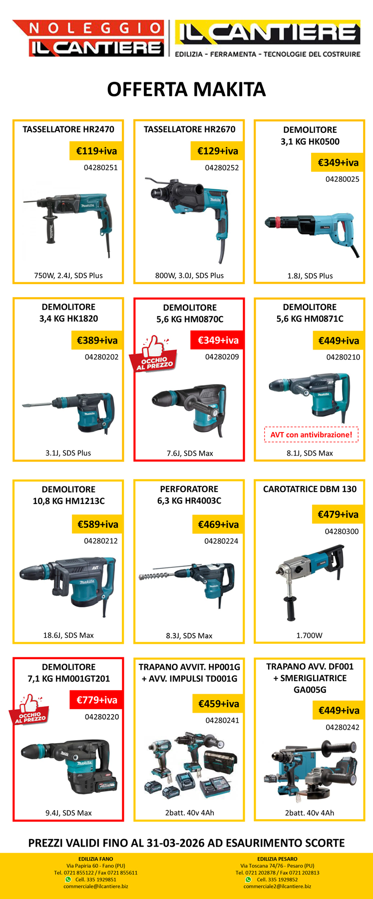 PROMO MAKITA 02-02-2026