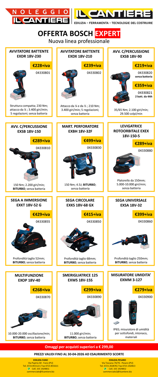 PROMO BOSCH EXPERT 02-03-2026