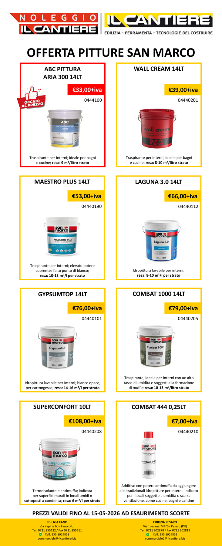 PROMO SAN MARCO 09-03-2026