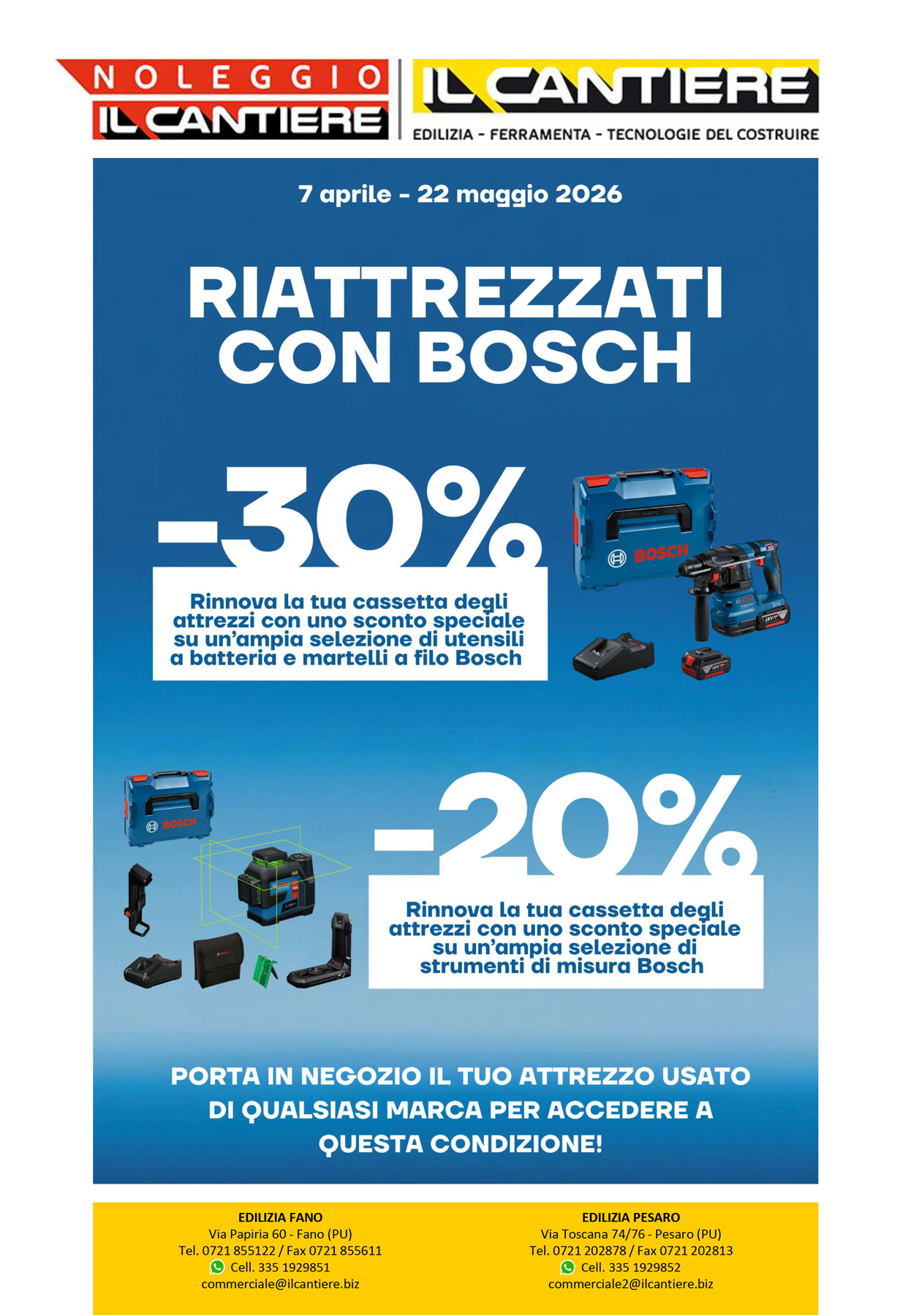 PROMO BOSCH 20-04-2026