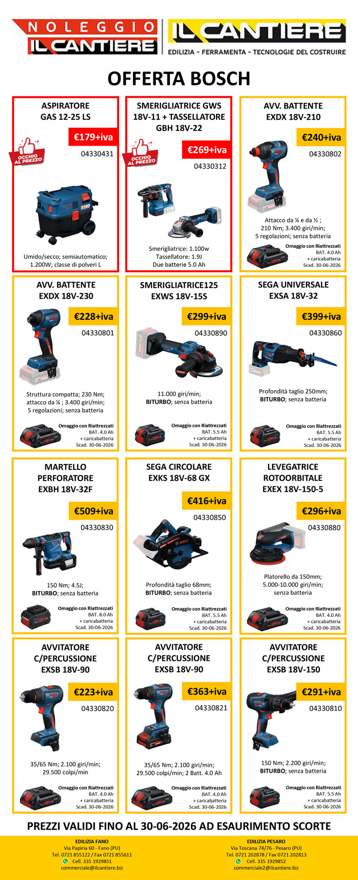 PROMO BOSCH 22-06-2026