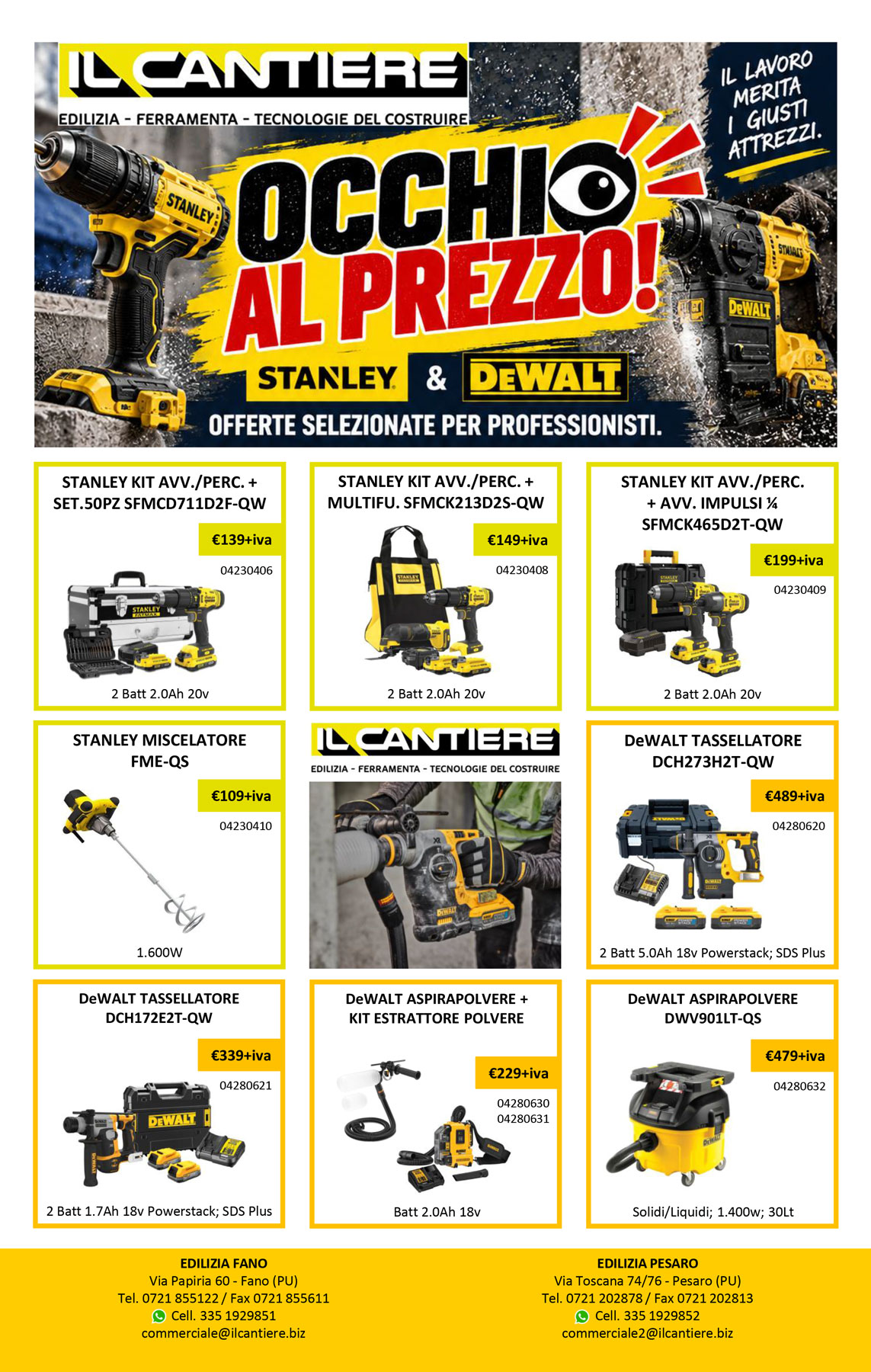 PROMO STANLEY DeWALT 14-09-2026