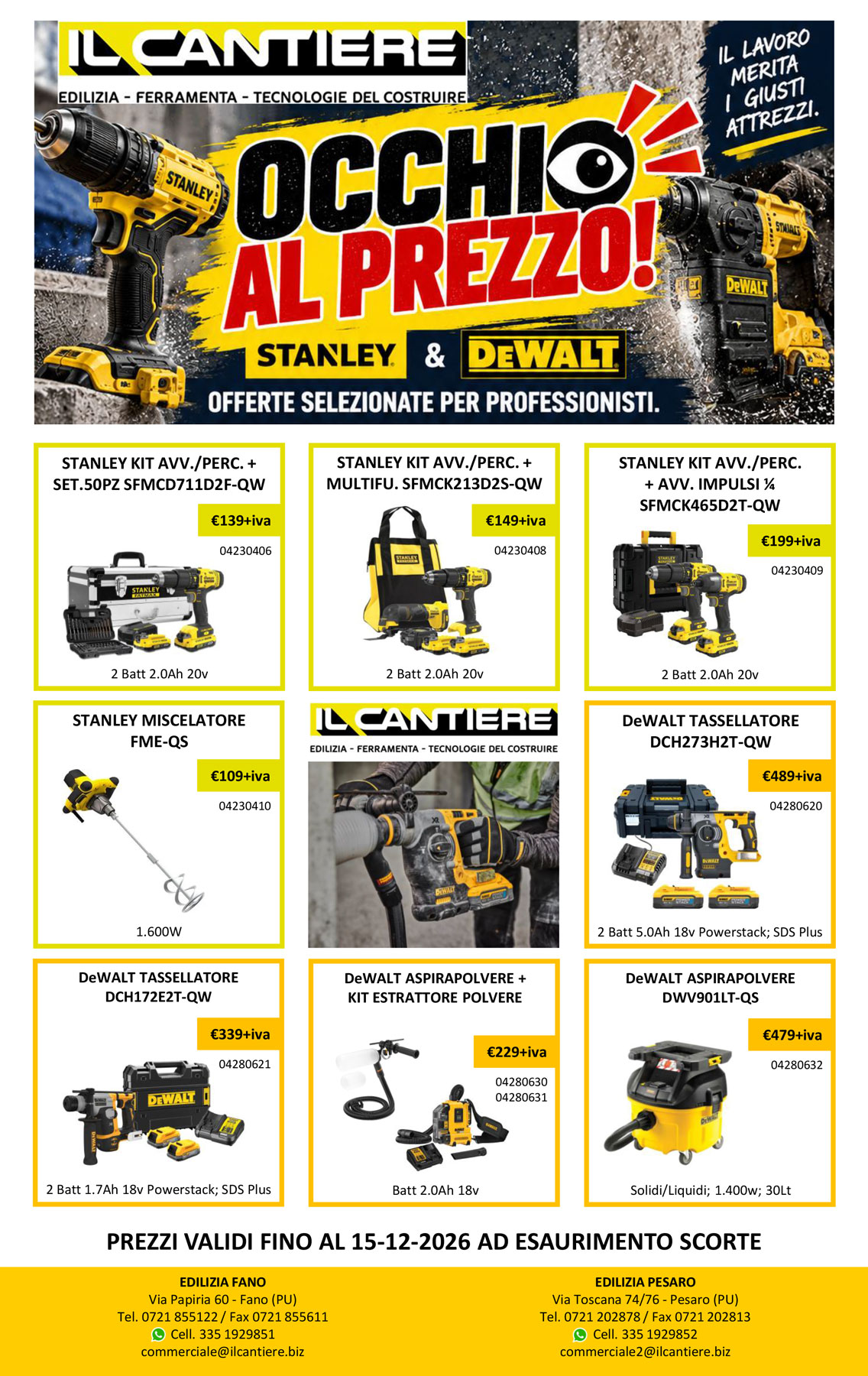 PROMO STANLEY DeWALT 14-09-2026