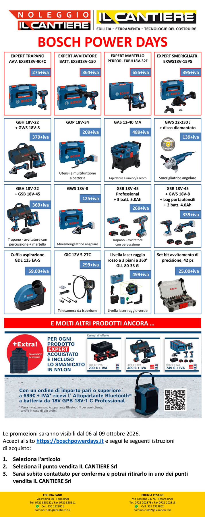Promo Bosch Power Days 06_09-10-2026