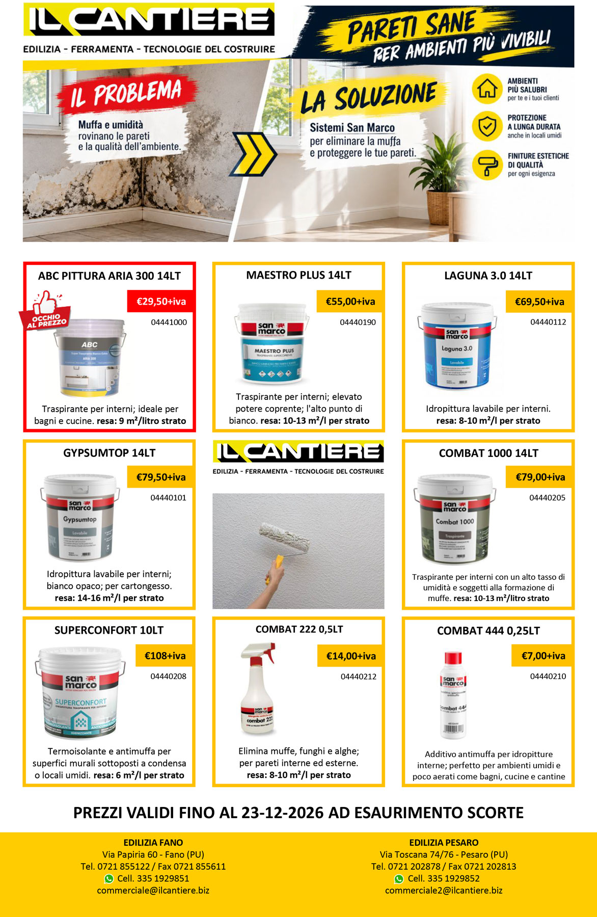 PROMO VERNICI SAN MARCO 12-10-2026